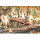 Original Painting - Deer Highway